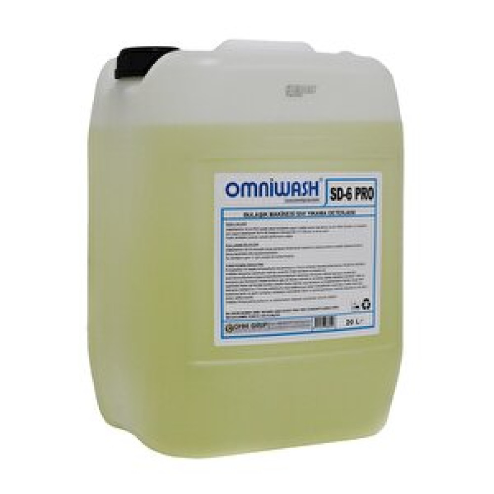 Omniwash Sd-6 Pro 23,3 Kg Endüstriyel Bulaşık Makine Deterjanı Temizlik Malzemeleri Fiyatı