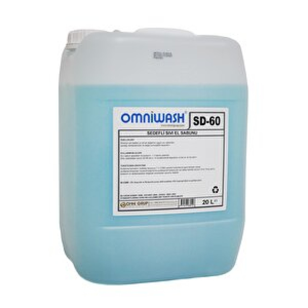 Omniwash Sd-60 20 Litre Sıvı El Sabunu Nemlendiricili Sabunlar Fiyatı