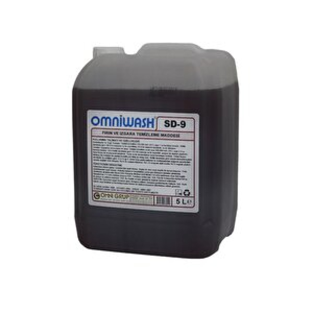 Omniwash Sd-9 5000ml Yağ Sökücü Fırın Ve Izgara Temizleme Maddesi Parlatıcı ve Temizleyiciler Fiyatı
