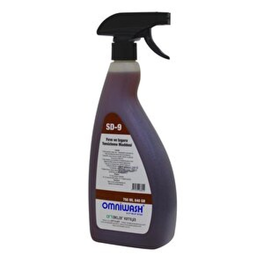 Omniwash Sd-9 750ml Yağ Sökücü Fırın Ve Izgara Temizleme Maddesi Parlatıcı ve Temizleyiciler Fiyatı