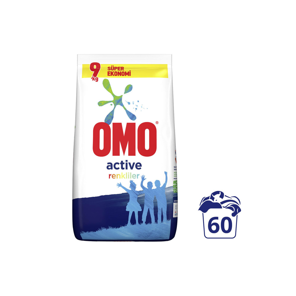 Omo Active Fresh Renkliler 9 Kg Çamaşır Deterjanı Fiyatı