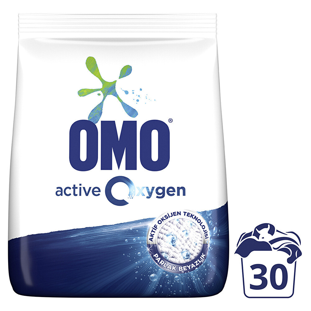 Omo Active Oxygen Toz Çamaşır Deterjanı Beyazlar İçin En Zorlu Lekeleri İlk Yıkamada Çıkarır 30 Yıkama 4,5 Kg Çamaşır Deterjanı Fiyatı