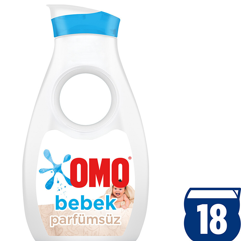 Omo Bebek Sıvı Çamaşır Deterjanı Parfümsüz Hipoalerjenik 900 Ml 18 Yıkama Bebek Bakım Fiyatı