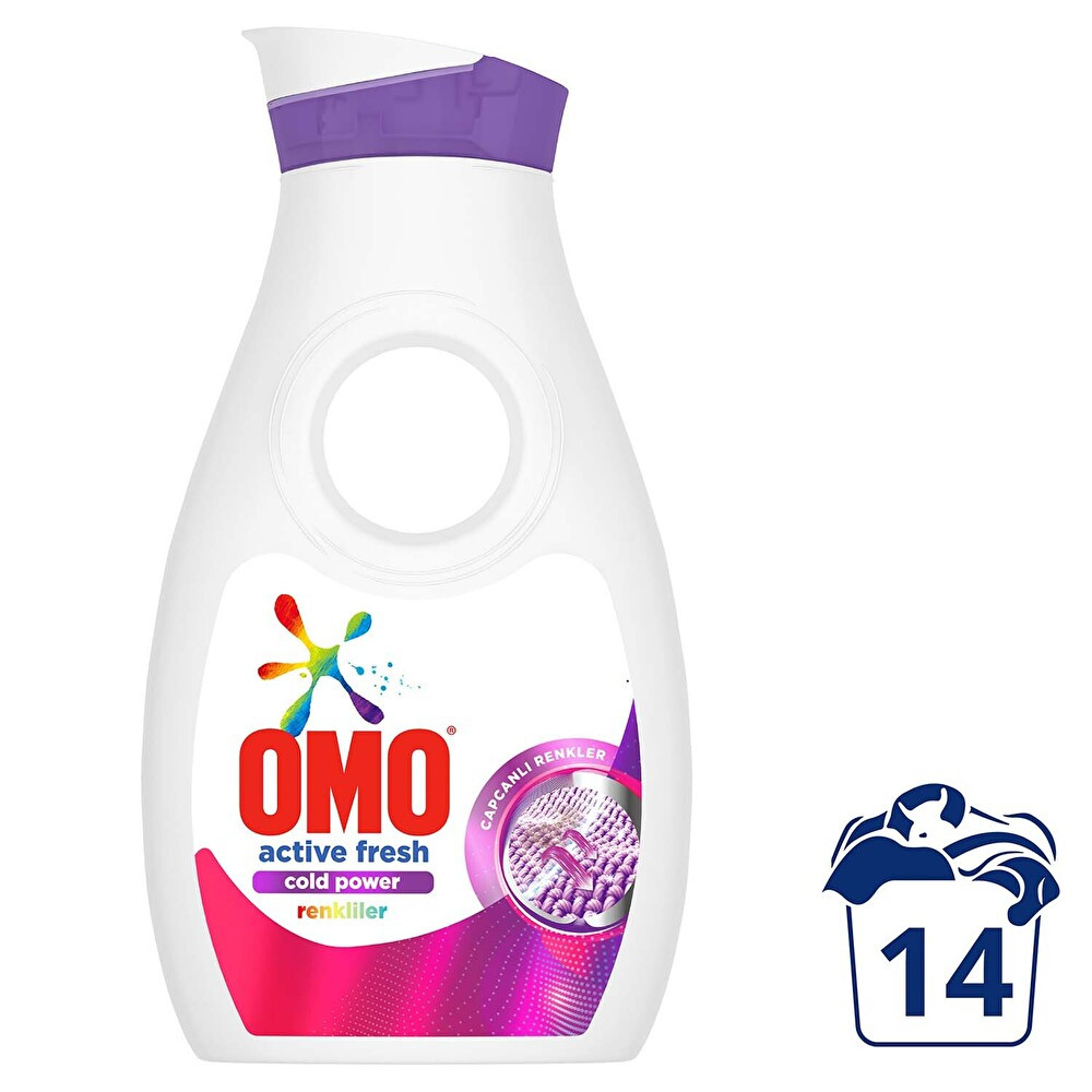 Omo Çamaşır Deterjanı Active Beyazlar Ve Renkliler İçin En Zorlu Lekeleri İlk Yıkamada Çıkarır 910 ml 14 Yıkama Çamaşır Deterjanı Fiyatı