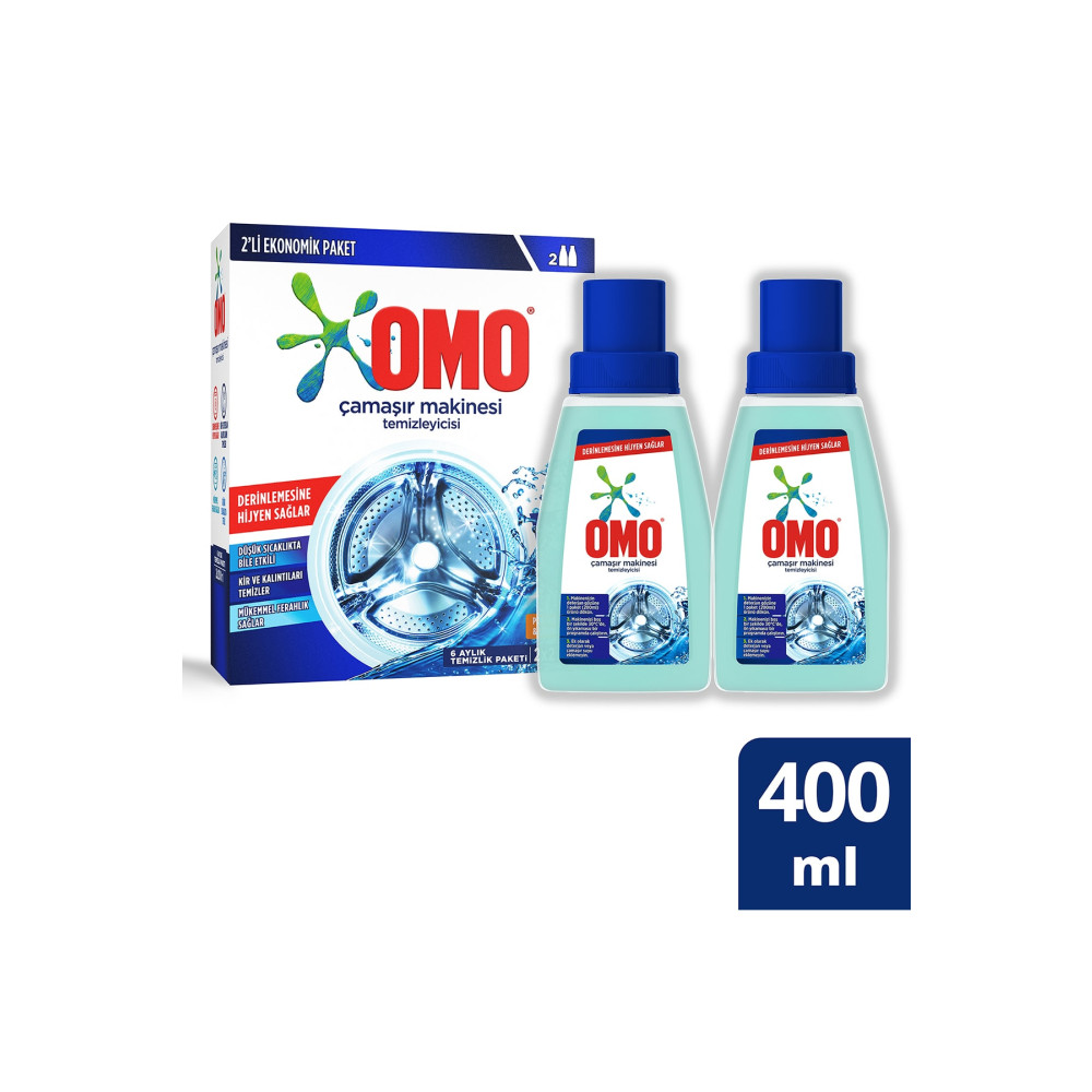 Omo Çamaşır Makinesi Temizleyicisi Çam Esintisi Derinlemesine Hijyen 400 ml X1 Çamaşır Yıkama Fiyatı