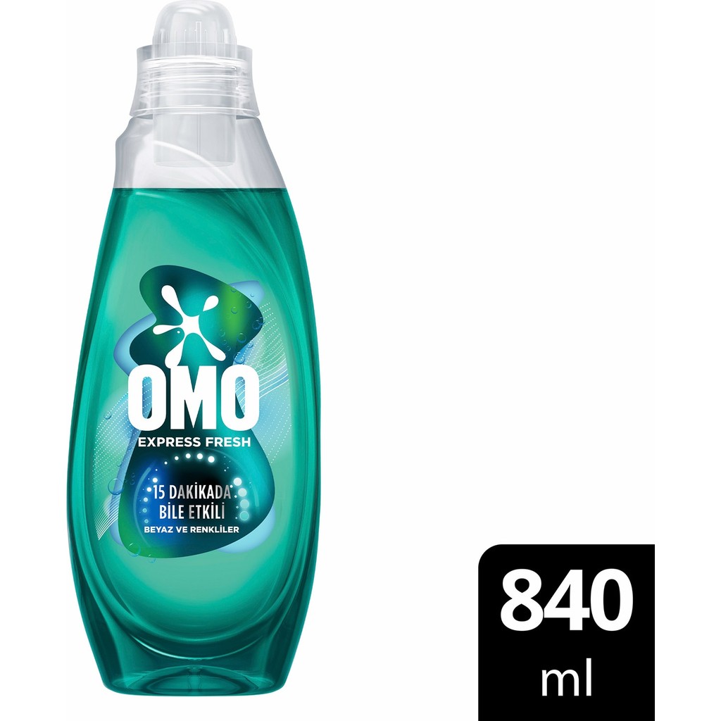 Omo Expert Fresh Beyazlar ve Renkliler Sıvı Çamaşır Deterjanı 840 ml Çamaşır Deterjanı Fiyatı