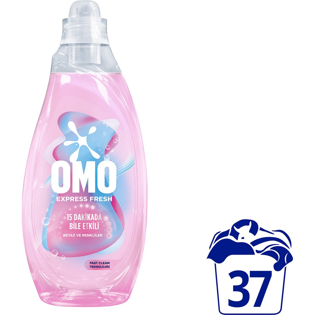 Omo Express Fresh Sıvı Detarjan Sensitive 1480 ml Çamaşır Deterjanı Fiyatı