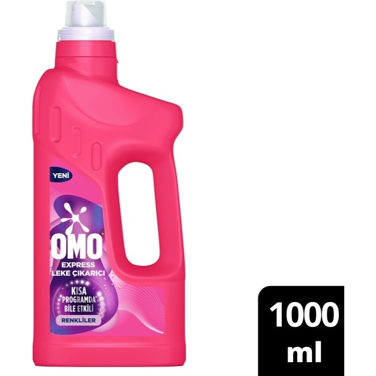 Omo Leke Çıkarıcı Renkliler 1 Litre Çamaşır Yıkama Fiyatı