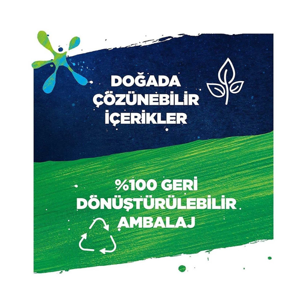 Omo Sıvı Çamaşır Deterjanı 1,69 lt 26 Yıkama Active Oxygen Beyaz