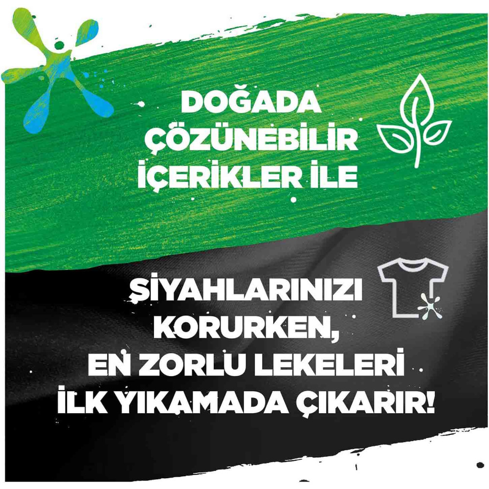 Omo Sıvı Çamaşır Deterjanı 1,69 lt 26 Yıkama Siyah