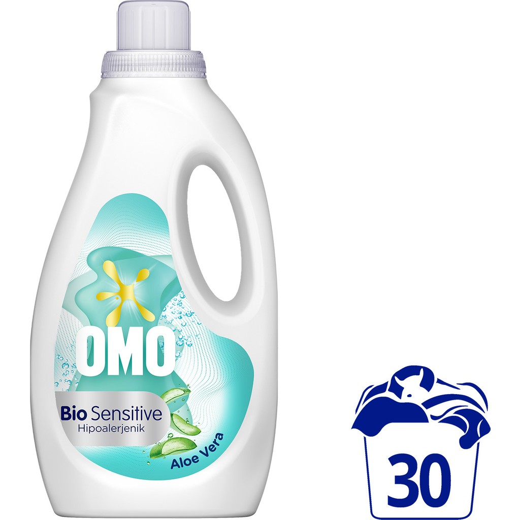Omo Sıvı Deterjan Bio Sensitive 1500 ml Çamaşır Deterjanı Fiyatı