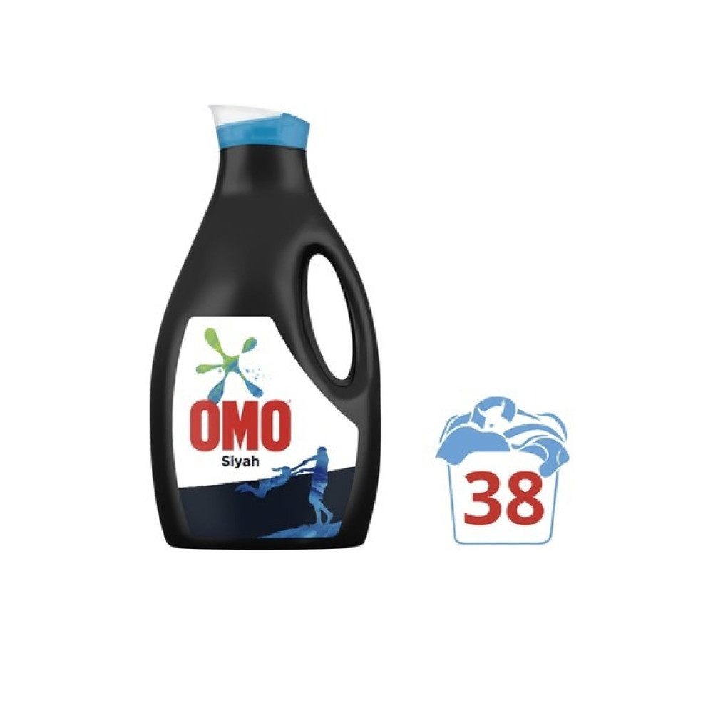 Omo Sıvı Deterjan Siyah 2470 ml Çamaşır Deterjanı Fiyatı