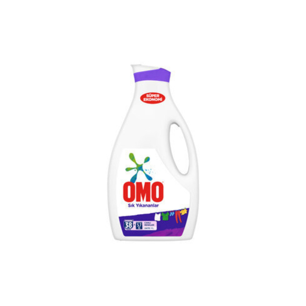 Omo Sıvı Sık Yıkananlar 38 Yıkama 2.470 Ml Çamaşır Deterjanı Fiyatı