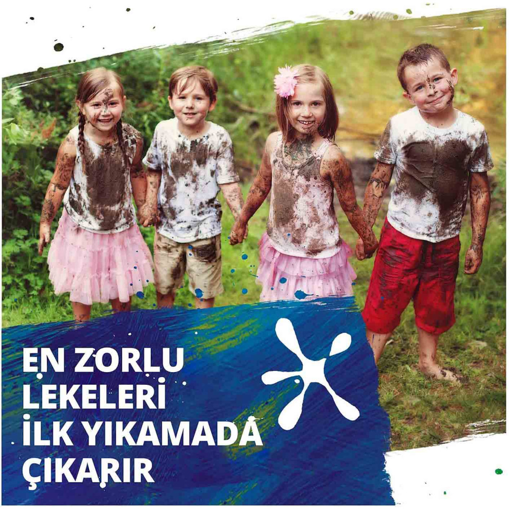 Omo Toz Çamaşır Deterjanı 1,5 kg 10 Yıkama Color