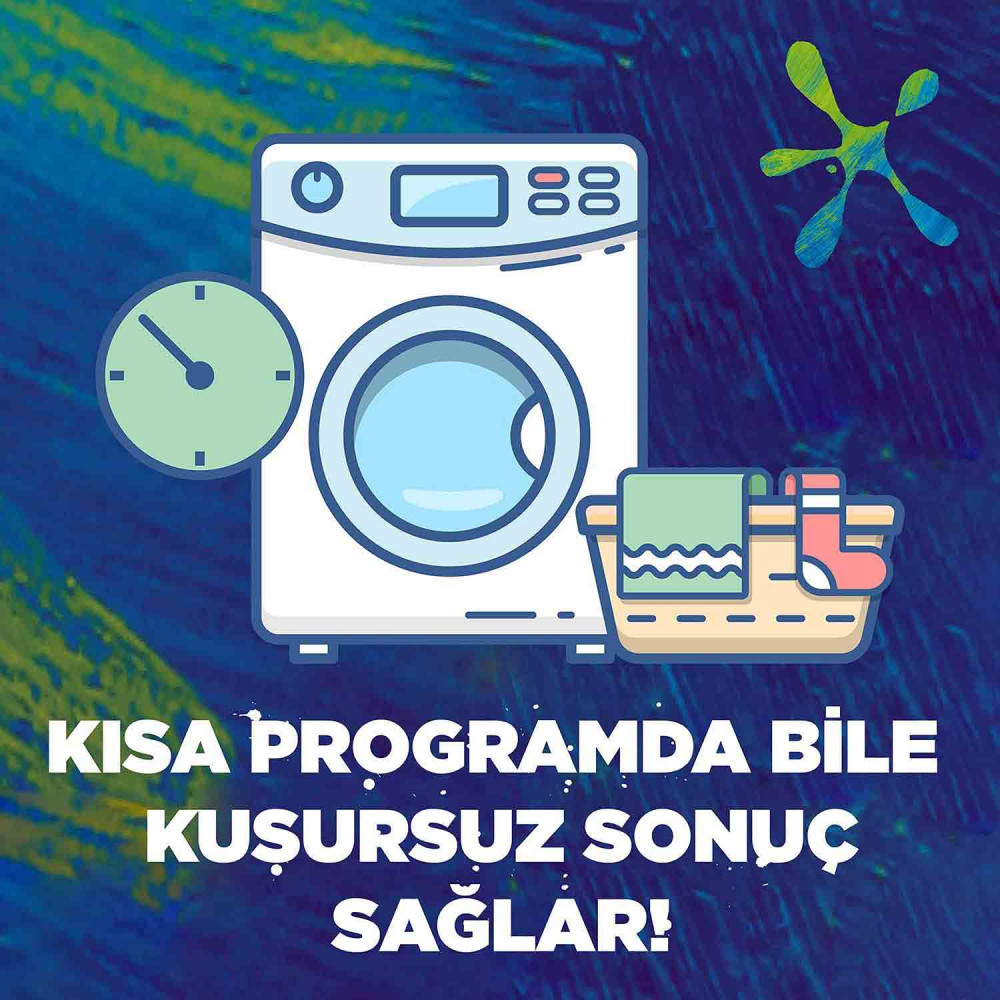 Omo Toz Çamaşır Deterjanı 1,5 kg 10 Yıkama Color