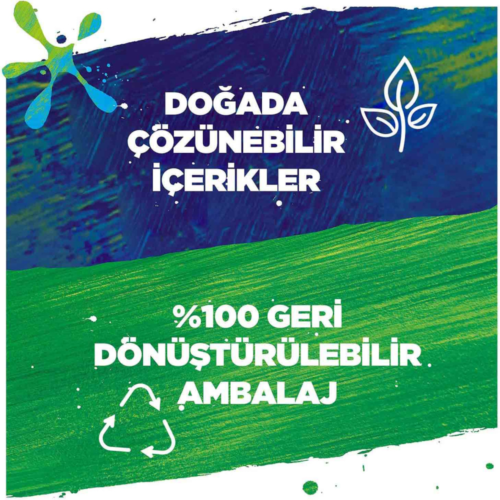 Omo Toz Çamaşır Deterjanı 1,5 kg 10 Yıkama Color