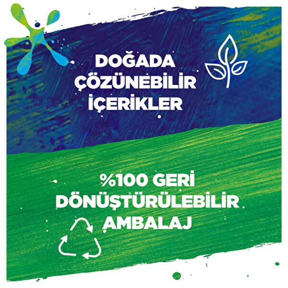 Omo Toz Çamaşır Deterjanı 4 kg 26 Yıkama Active Fresh