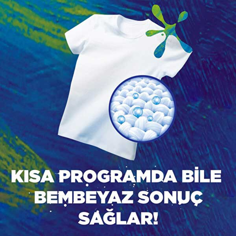 Omo Toz Çamaşır Deterjanı 4 kg 26 Yıkama Active Fresh
