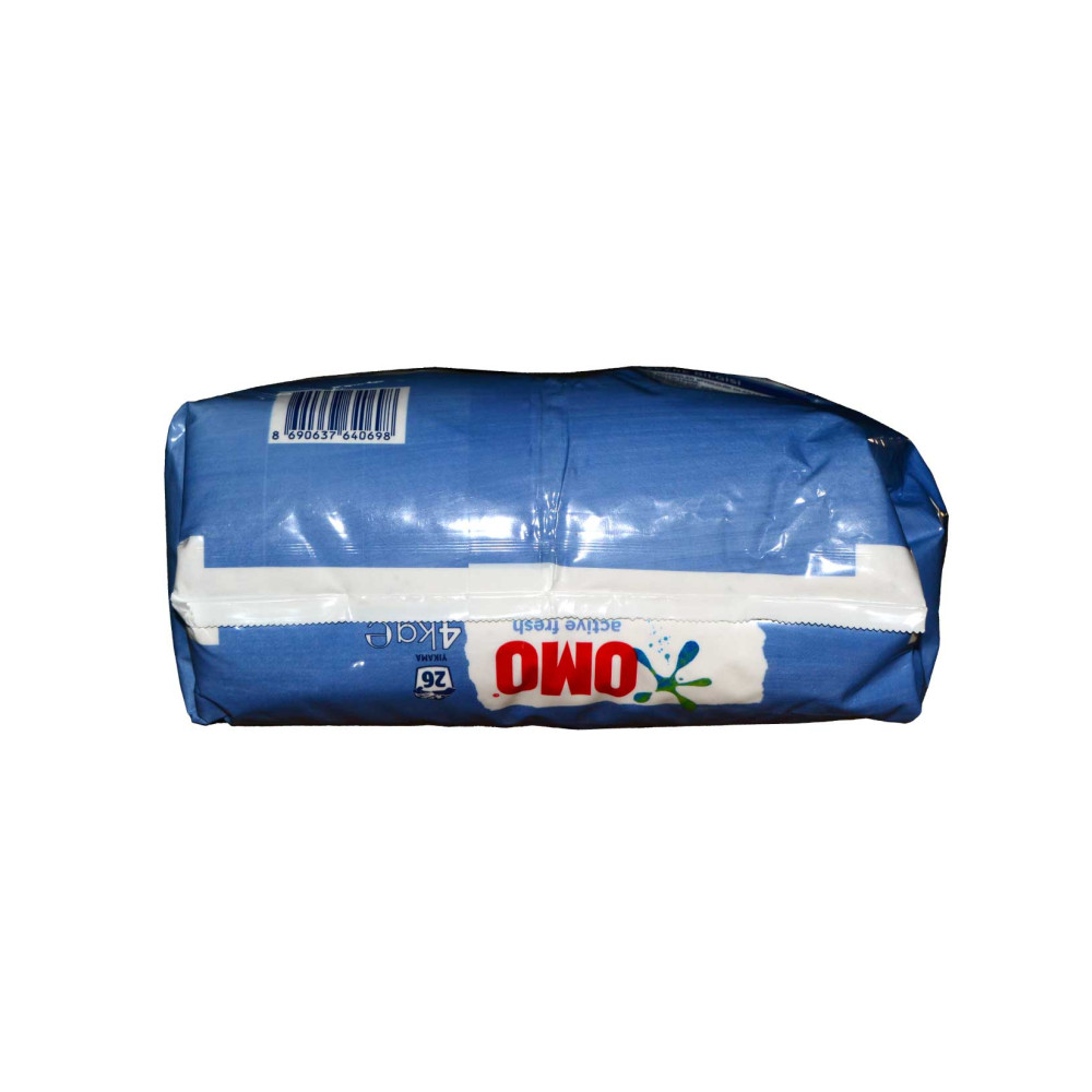 Omo Toz Çamaşır Deterjanı 4 kg 26 Yıkama Active Fresh