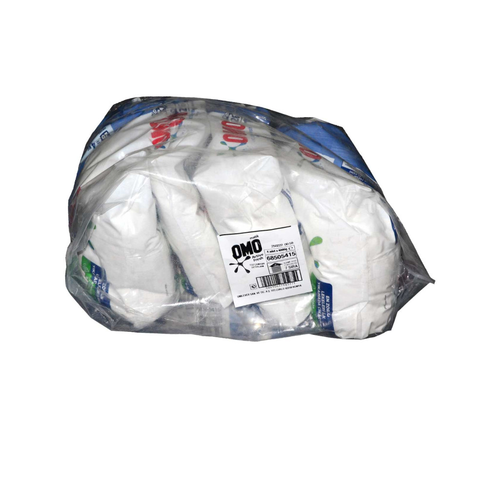 Omo Toz Çamaşır Deterjanı 4 kg 26 Yıkama Active Fresh
