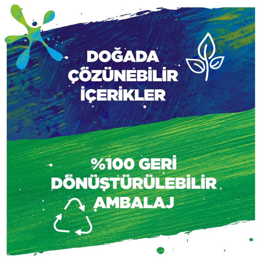 Omo Toz Çamaşır Deterjanı 4 kg 26 Yıkama Active Fresh Renkli