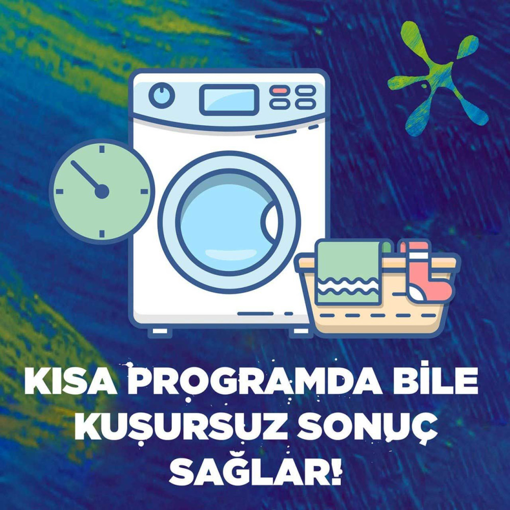 Omo Toz Çamaşır Deterjanı 4 kg 26 Yıkama Active Fresh Renkli
