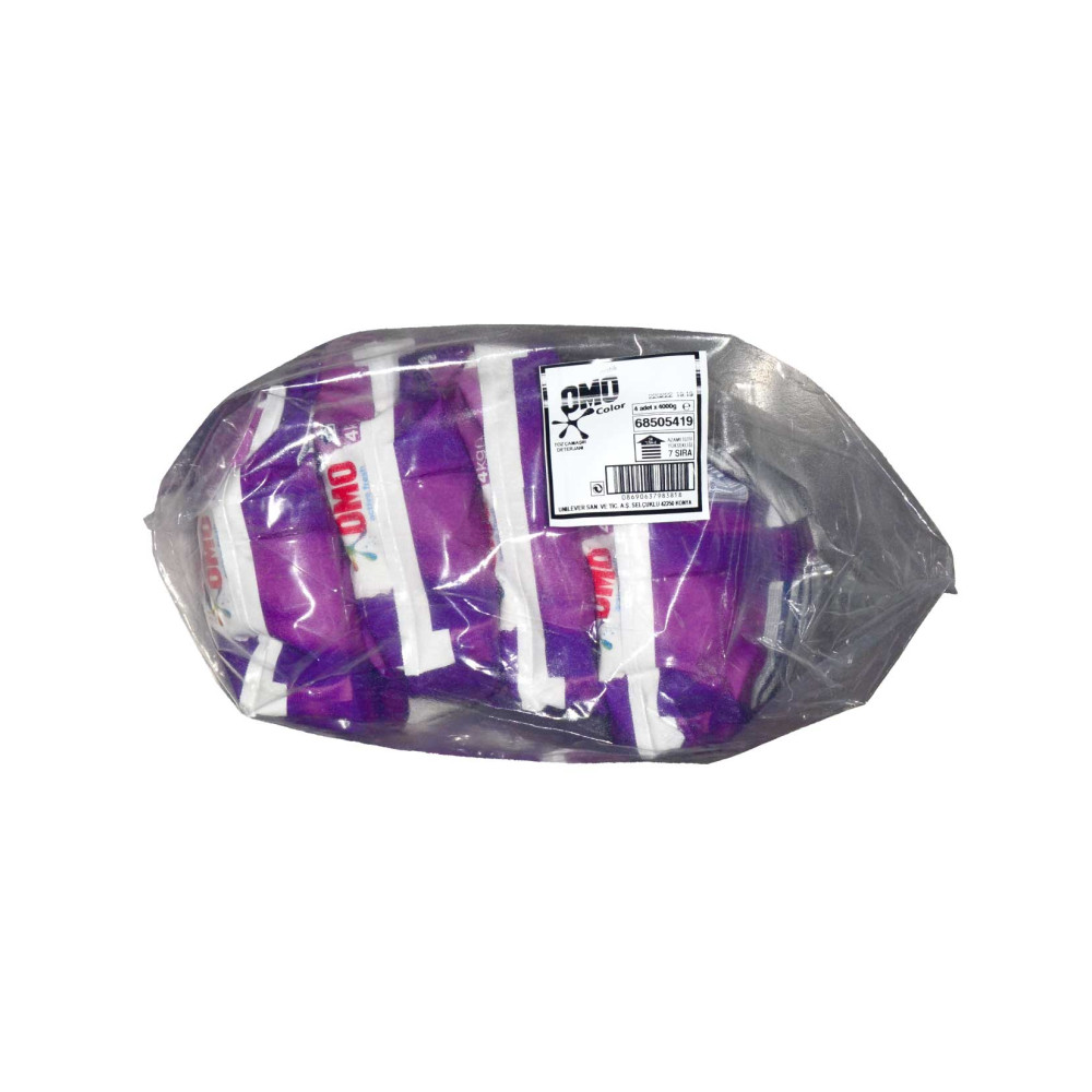 Omo Toz Çamaşır Deterjanı 4 kg 26 Yıkama Active Fresh Renkli