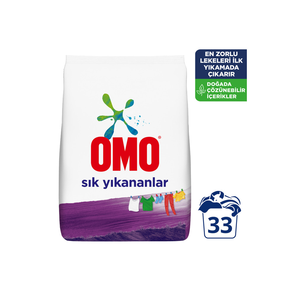 Omo Toz Çamaşır Deterjanı Sık Yıkananlar Zorlu Lekeleri ilk Yıkamada Çıkarır 5 Kgx1 Çamaşır Deterjanı Fiyatı