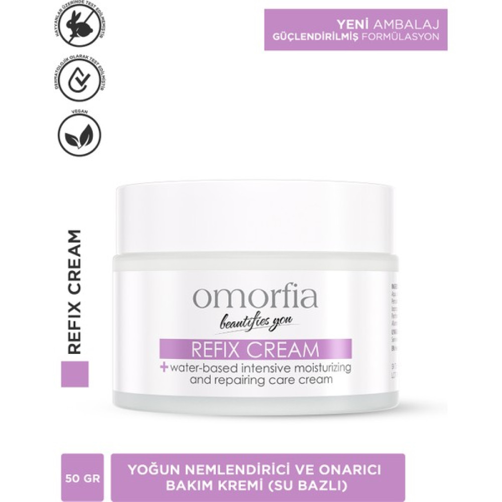 Omorfia Pro Vitamin B5 Destekli Su Bazlı Yoğun Nemlendirici, Cilt Tonu Eşitleyici Bakım Kremi 50 gr Nemlendiriciler Fiyatı