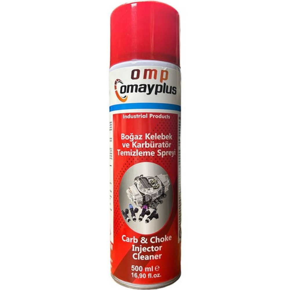 Omp Omayplus Boğaz Kelebek ve Karbüratör Temizleme Spreyi 500 ml Temizleme Ürünleri Fiyatı