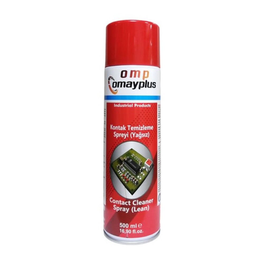 Omp Omayplus Kontak Temizleme Spreyi (Yağsız) 500 ml Bakım Spreyleri Fiyatı
