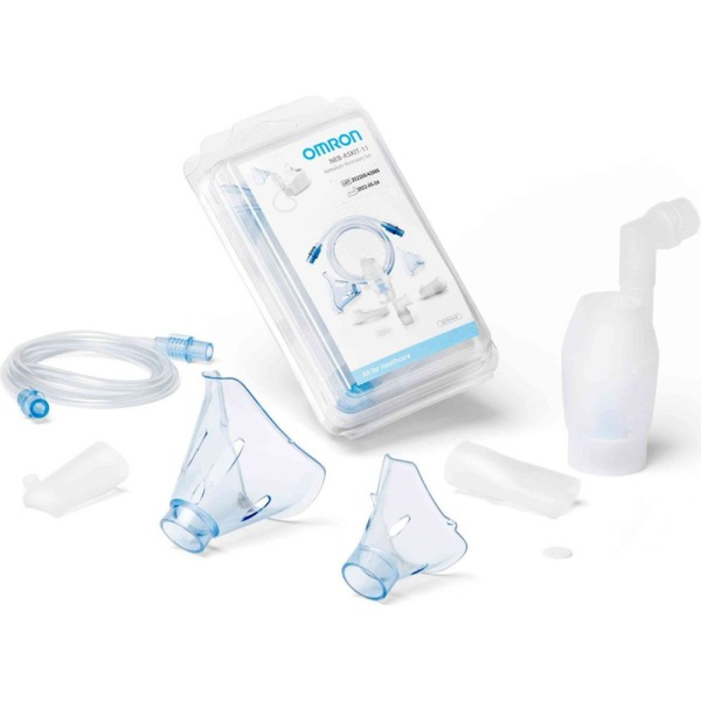 Omron C101 ESSENTIAL/C102 Total Nebulizatör Aksesuar Seti - Normal - 0 Oto Boyaları Fiyatı