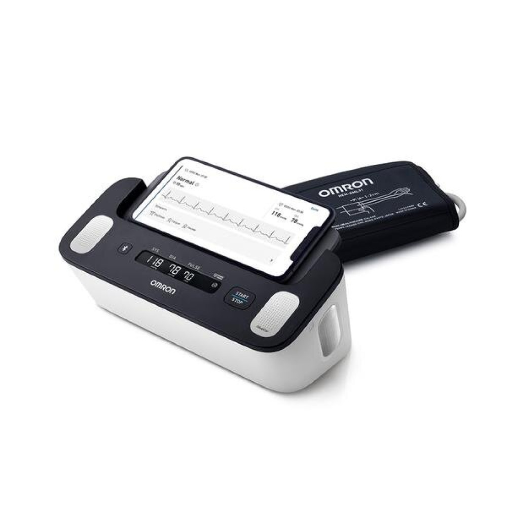 Omron Complete Hem-7530T 2si 1 Arada Tansiyon Aleti ve EKG Cihazı Tansiyon Aleti Fiyatı