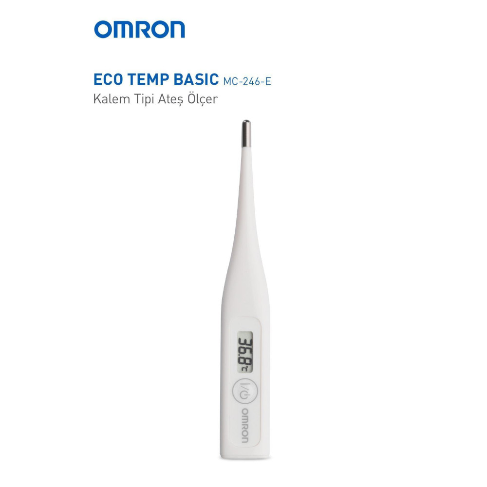 Omron Eco Temp Basic Dijital Ateş Ölçer Ateş Ölçer Fiyatı