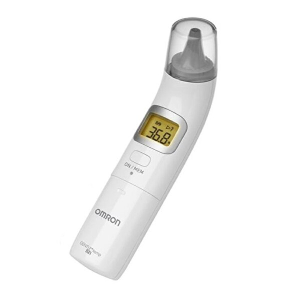 Omron Gentle Temp Mc-521 Kulaktan Ateş Ölçer Ateş Ölçer Fiyatı