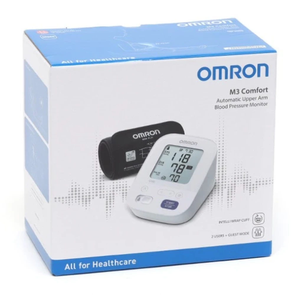 Omron Tansiyon Aleti M3w Kol Tip 60X2 Medikal Ürünler Fiyatı