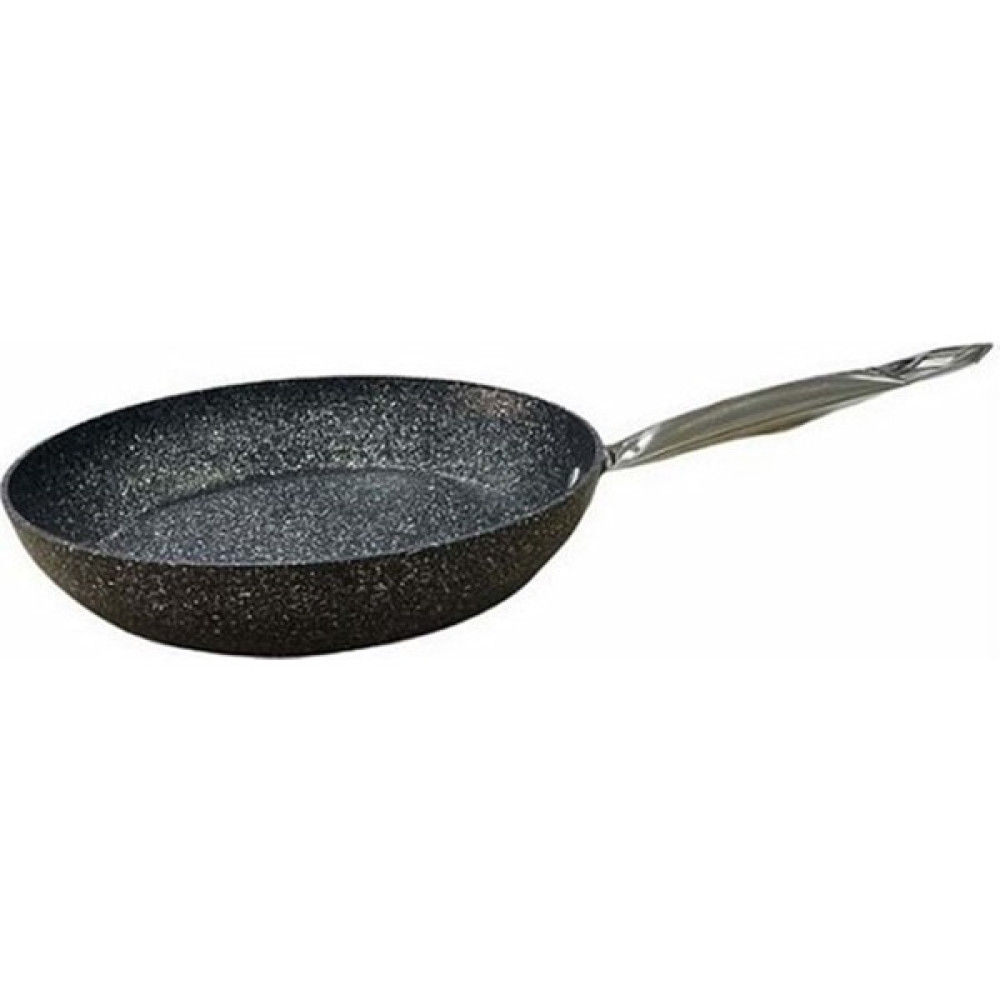 Oms 22 cm Granit Tava Indüksiyon 3207 Siyah Tavalar Fiyatı