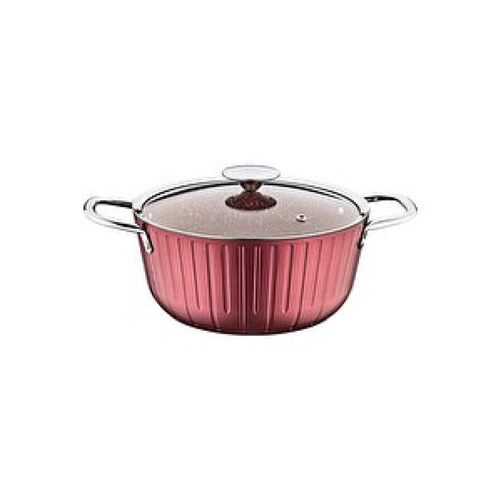 Oms 3118 24cm Colonna Granit Tencere Bordo Tencere / Tava Setleri Fiyatı