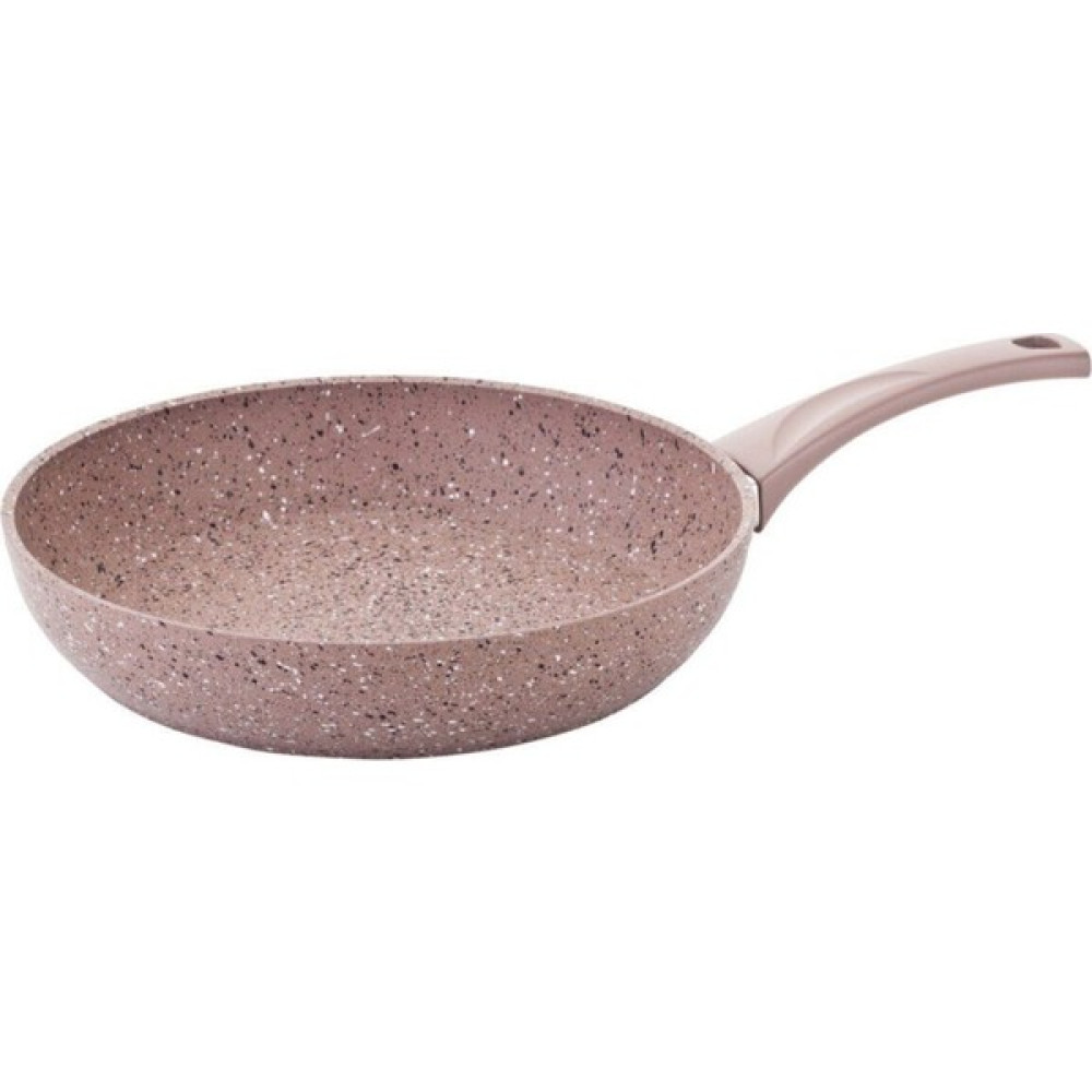 Oms 3210 Granit Tava 28CM Kahve - 28 cm - Pembe Tavalar Fiyatı