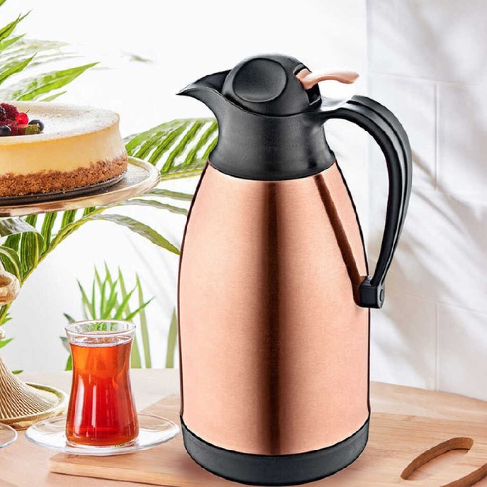 Oms 3281 Paslanmaz 2,5 Litre Çelik Termos Bakır Termoslar Fiyatı