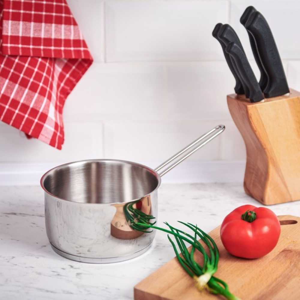Oms Çelik Dökme Ağızlı Sütlük - 16 cm Cezve Takımları Fiyatı