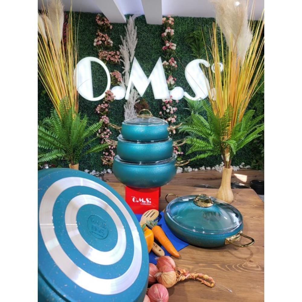 Oms Collection 3024 Küre Tencere Takımı Tencere / Tava Setleri Fiyatı