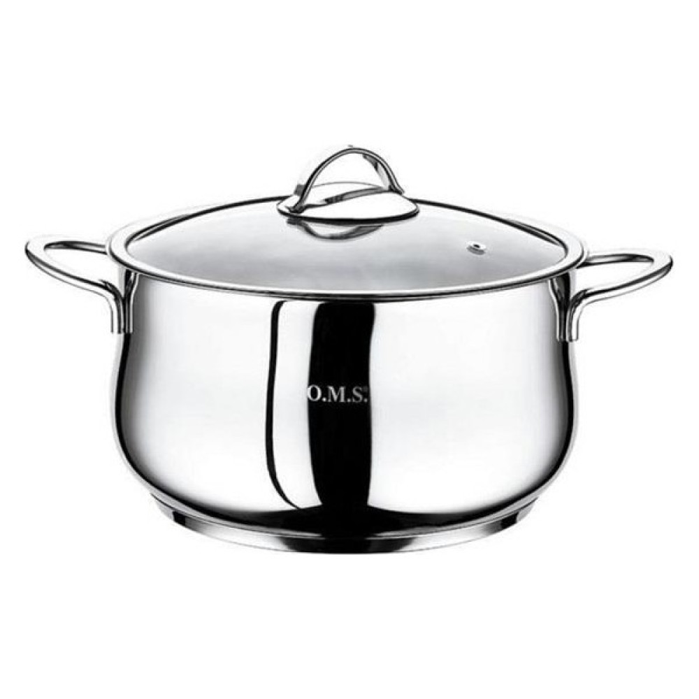 Oms Derin Tencere Sade 18 cm - Inox Tencereler Fiyatı