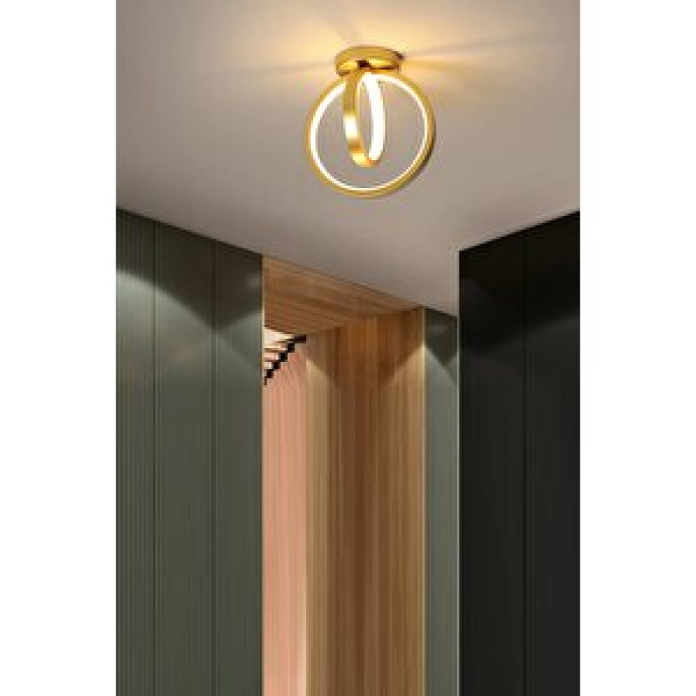 Ömür Avize Fiora Modern Gold Kasa Ikili Ledli Avize Avize Fiyatı