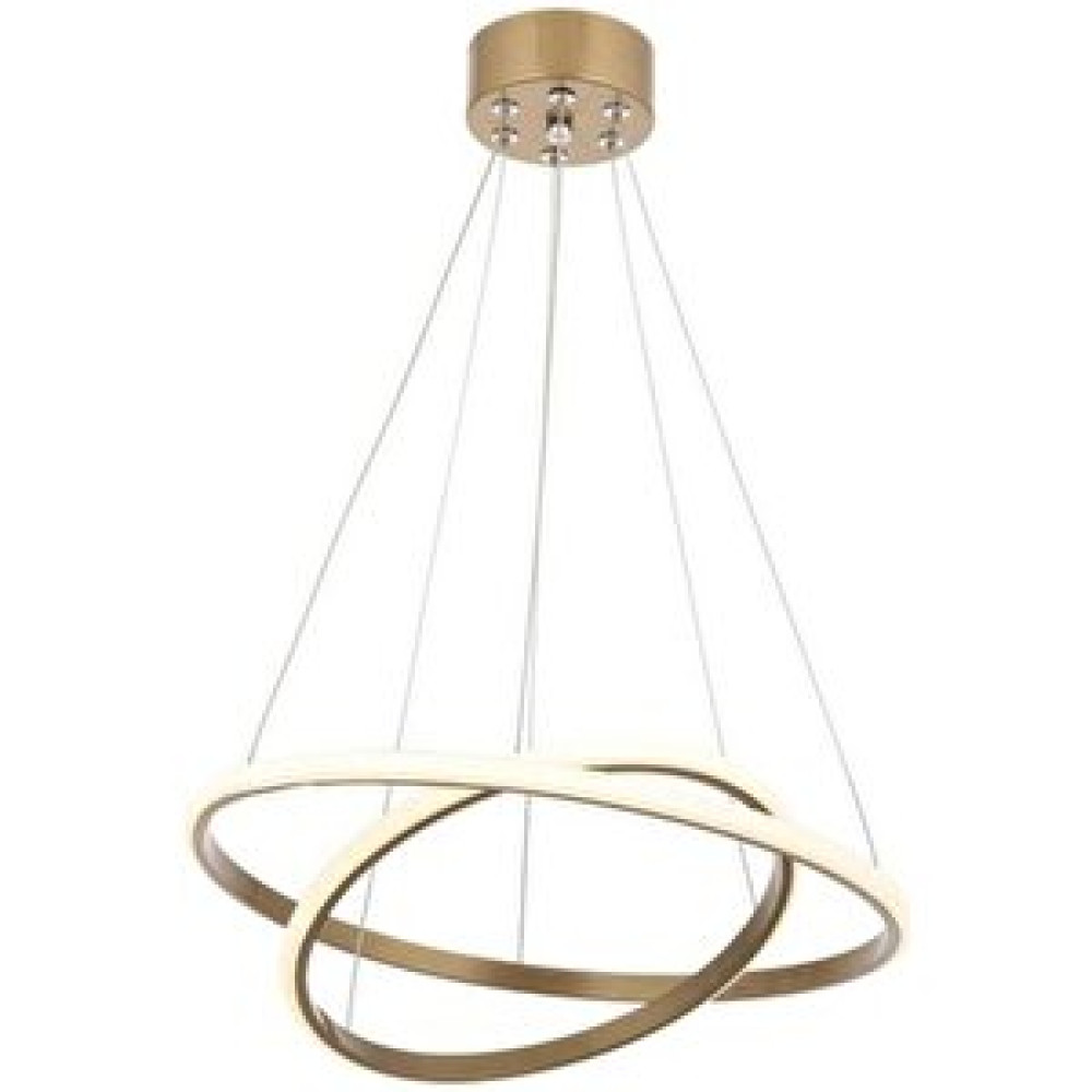 Ömür Avize Gd Led Gold Avize 2002-2 Gd Gold Ledli Ikili Avize Avize Fiyatı