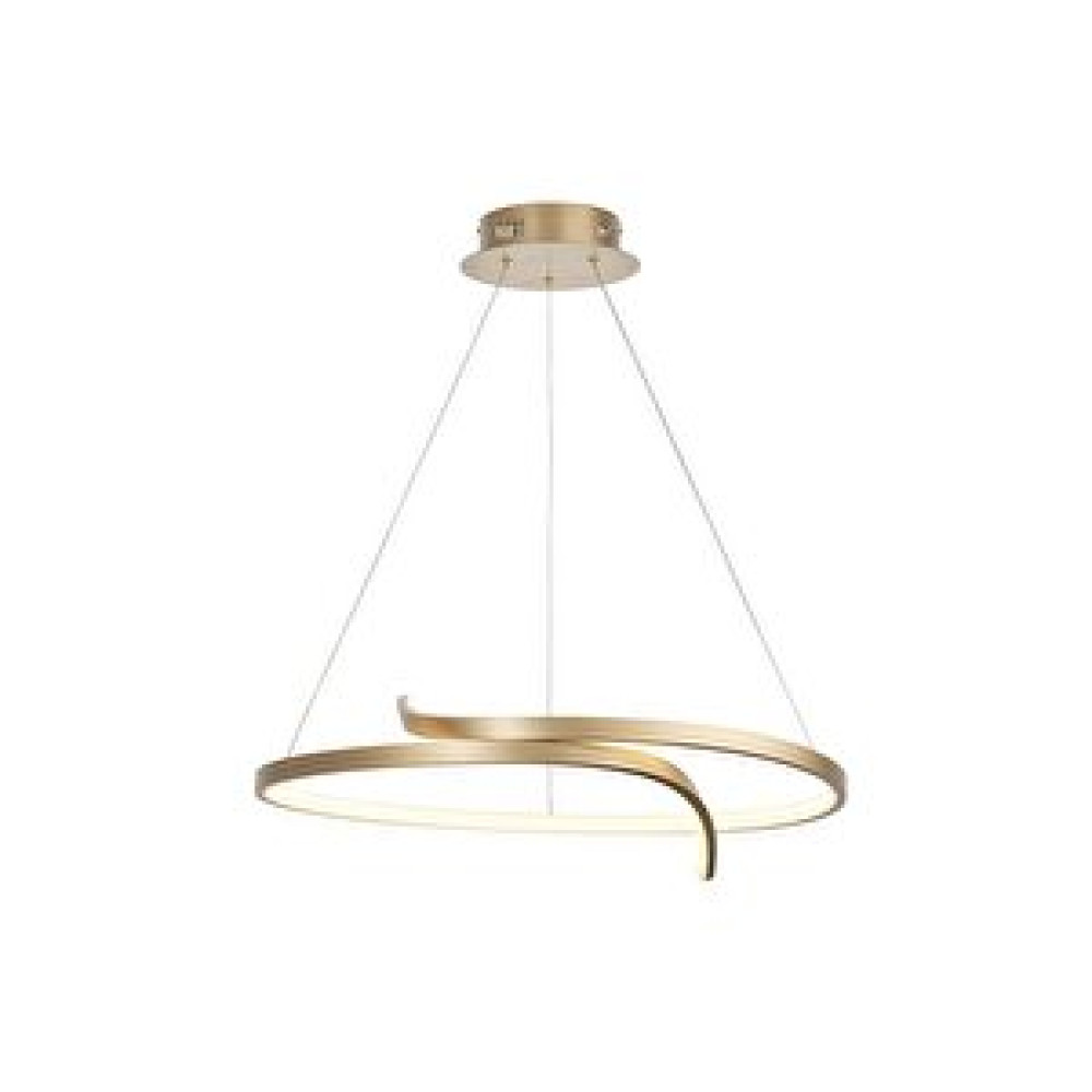 Ömür Avize Penumbra Modern Ledli Gold Gold Kasa Avize Avize Fiyatı
