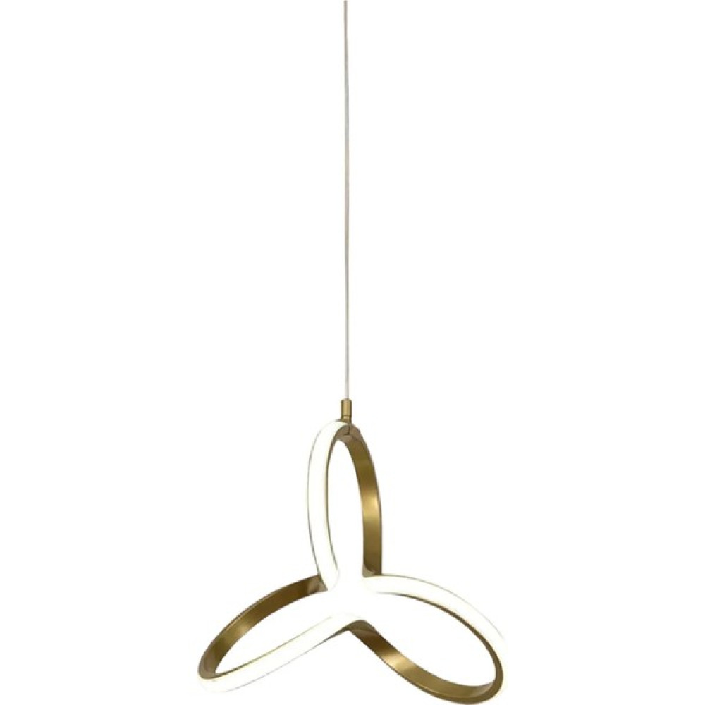 Ömür Avize Sonya Modern Sarkıt Led Avize Gold Renk - Eskitme Sarkıt Fiyatı