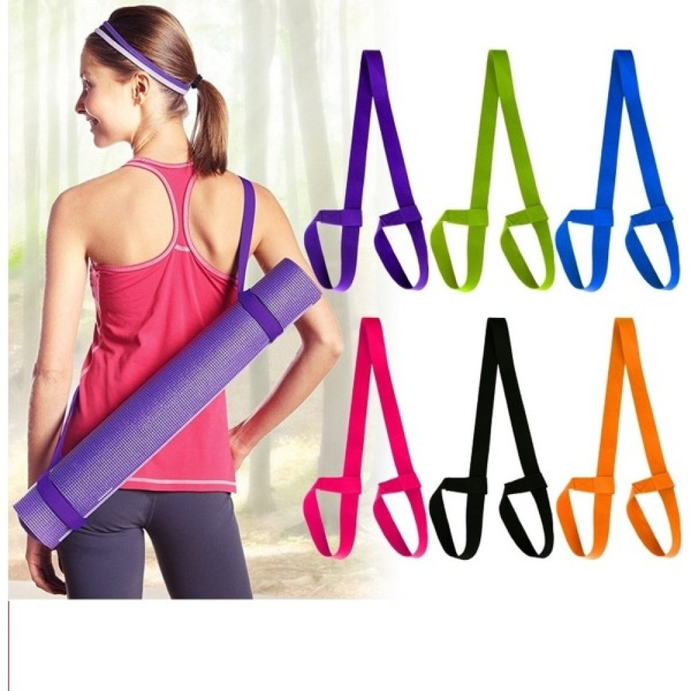 Omuz Askısı Geri Çekilebilir Kablo Bağı Yoga Mat Ayarlanabilir Fitness Kemeri - Pembe Oto Boyaları Fiyatı