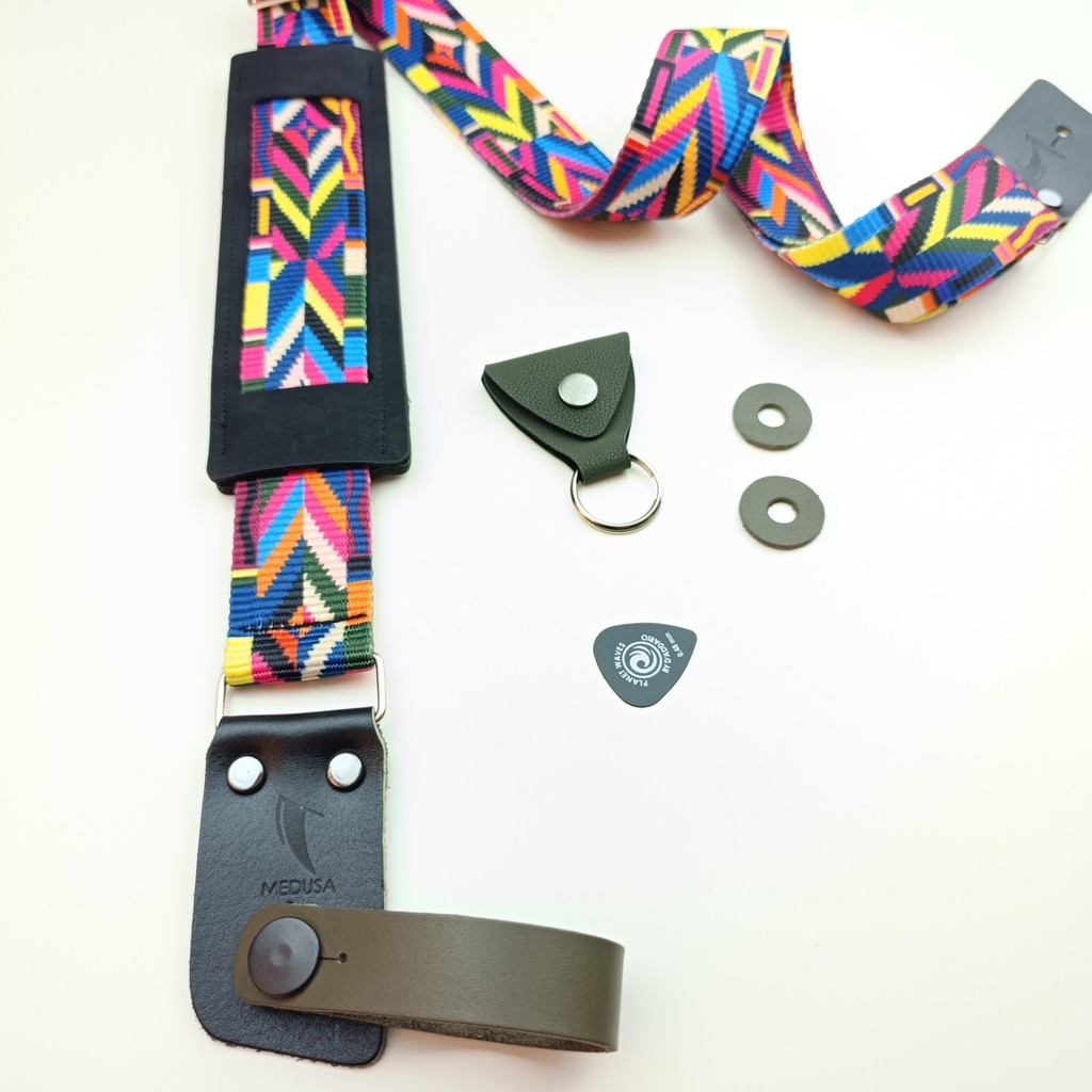 Omuz Yastıklı Gitar ve Ukulele Askısı, Strap Lock, Pena Kılıfı, Kafa Bağlantı Aparatı - Trıp Sr Yastık Kılıfı Fiyatı