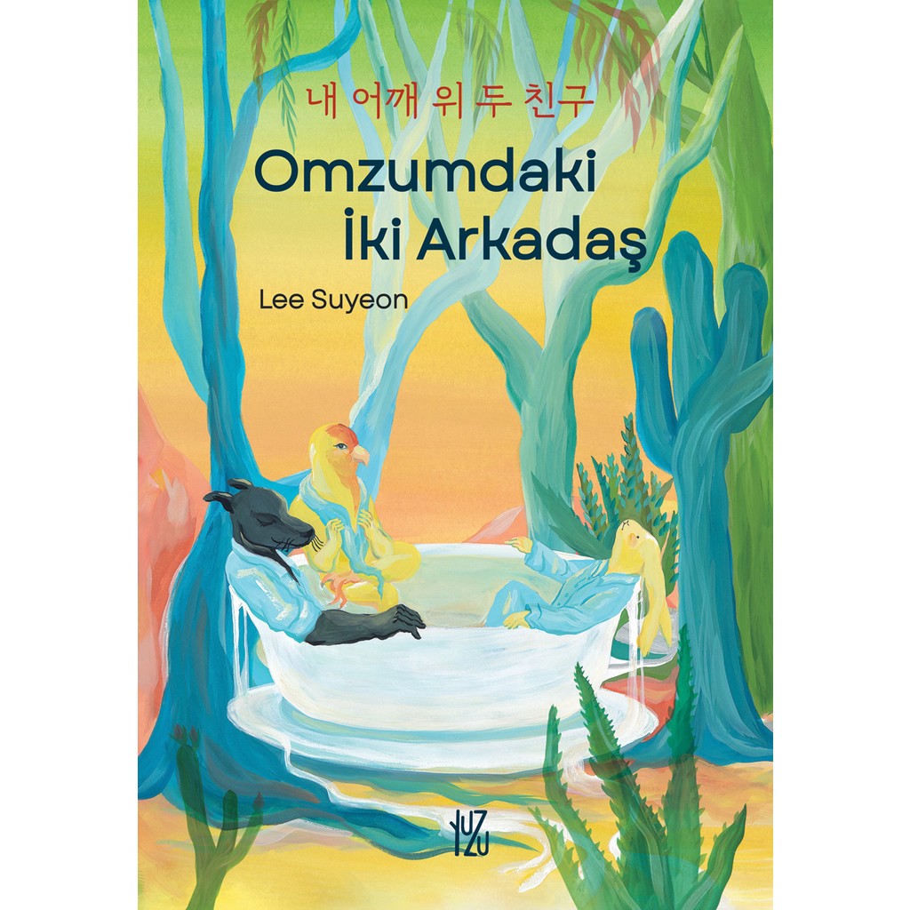 Omzumdaki Iki Arkadaş - Lee Su-yeon Diğer Fiyatı